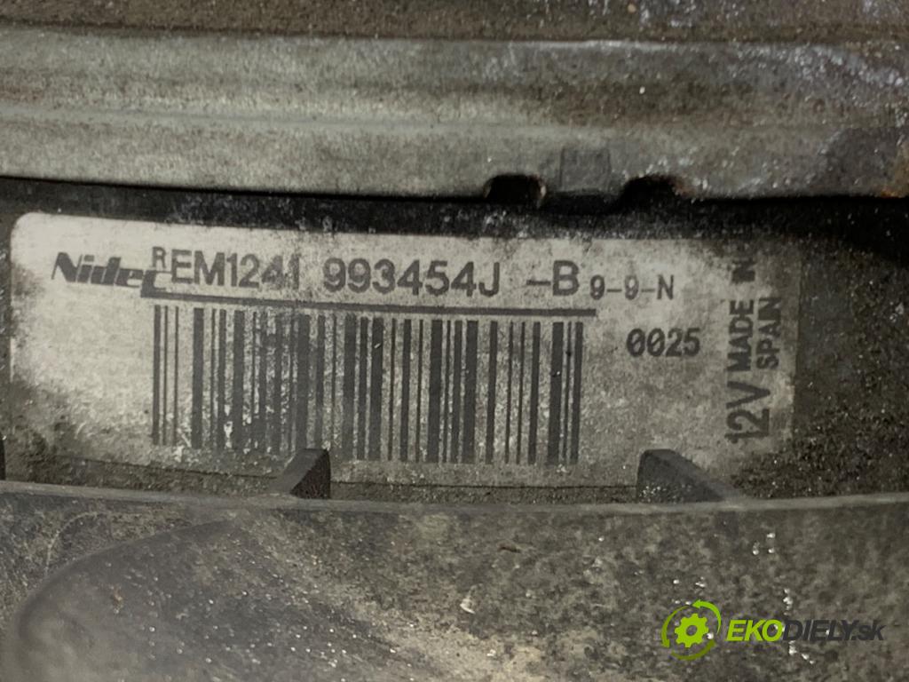 AUDI A4 B8 sedan 2009 105 kW 2.0 TDI 1968 Ventilátor chladiča 993454J (Ventilátor)