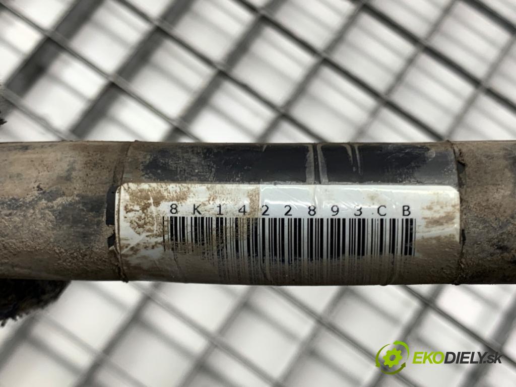 AUDI A4 B8 sedan 2009 105 kW 2.0 TDI 1968 hadice servočerpadlo 8K1422893CB (Trubka servo čerpadla)