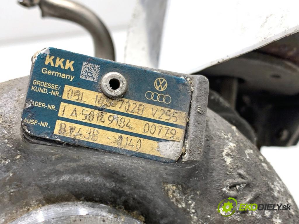 AUDI A4 B8 sedan 2009 105 kW 2.0 TDI 1968 Turbodúchadlo,turbo 03L145702D (Turbodúchadlo (kompletné))