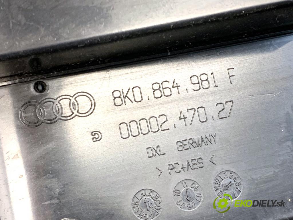 AUDI A4 B8 sedan 2009 105 kW 2.0 TDI 1968 Tunel stredový 8K0864981F (Stredový tunel)