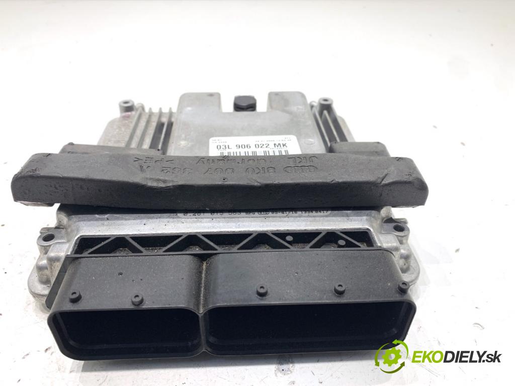 AUDI A4 B8 sedan 2009 105 kW 2.0 TDI 1968 riadiaca jednotka Motor 03L906022MK (Riadiaca jednotka)