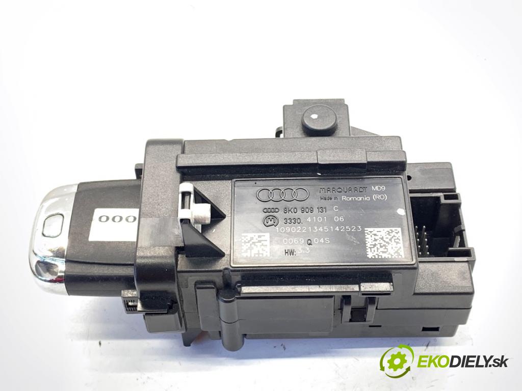 AUDI A4 B8 sedan 2009 105 kW 2.0 TDI 1968 spinačka 8K0909131C (Spínacia skrinka)