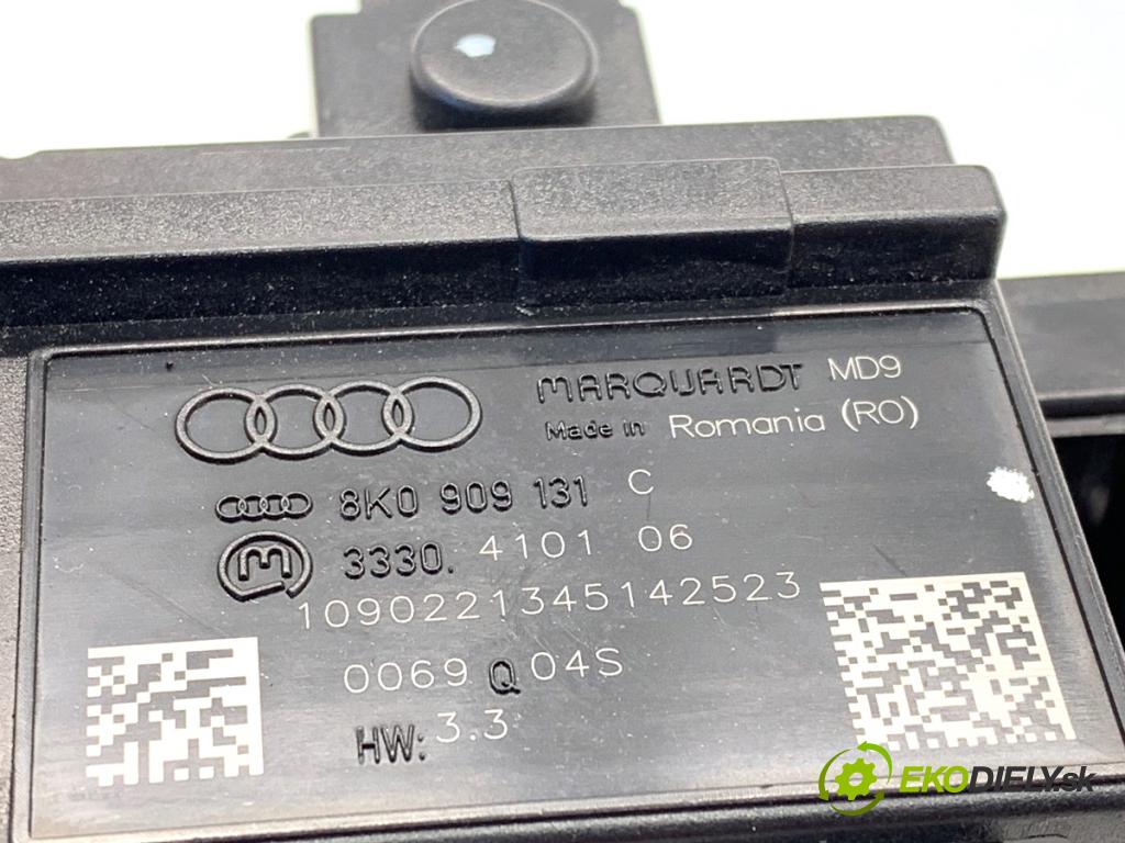 AUDI A4 B8 sedan 2009 105 kW 2.0 TDI 1968 spinačka 8K0909131C (Spínacia skrinka)