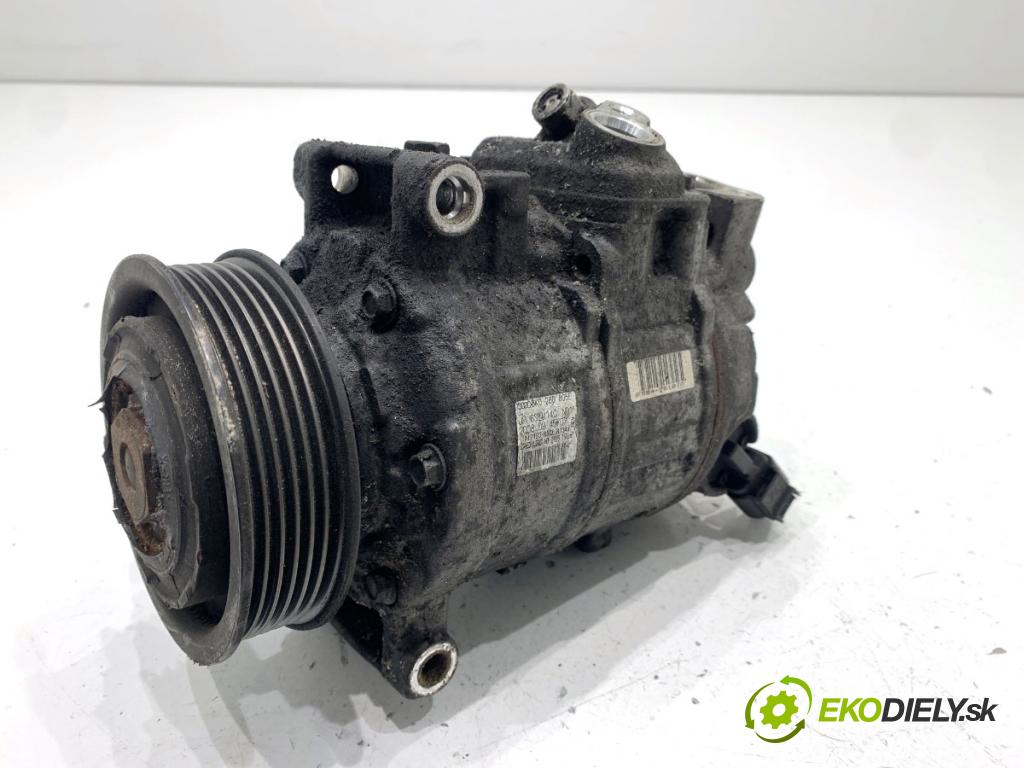 AUDI A4 B8 sedan 2009 105 kW 2.0 TDI 1968 kompresor klimatizace 8K0260805E (Kompresor klimatizace)