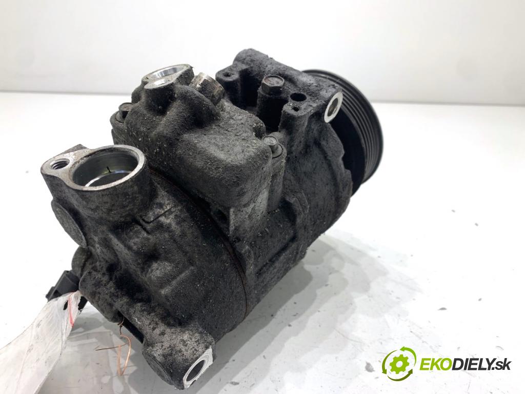 AUDI A4 B8 sedan 2009 105 kW 2.0 TDI 1968 kompresor klimatizace 8K0260805E (Kompresor klimatizace)