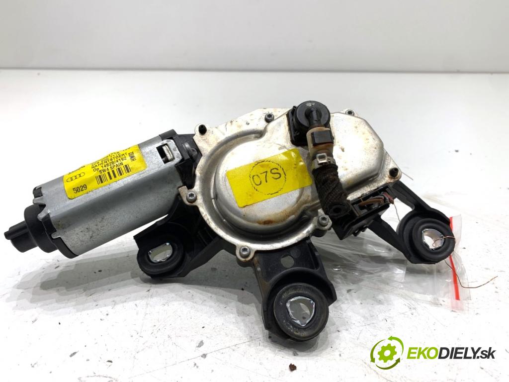 AUDI A4 B8 sedan 2009 105 kW 2.0 TDI 1968 motor stěračů zadní část 4F9955711C