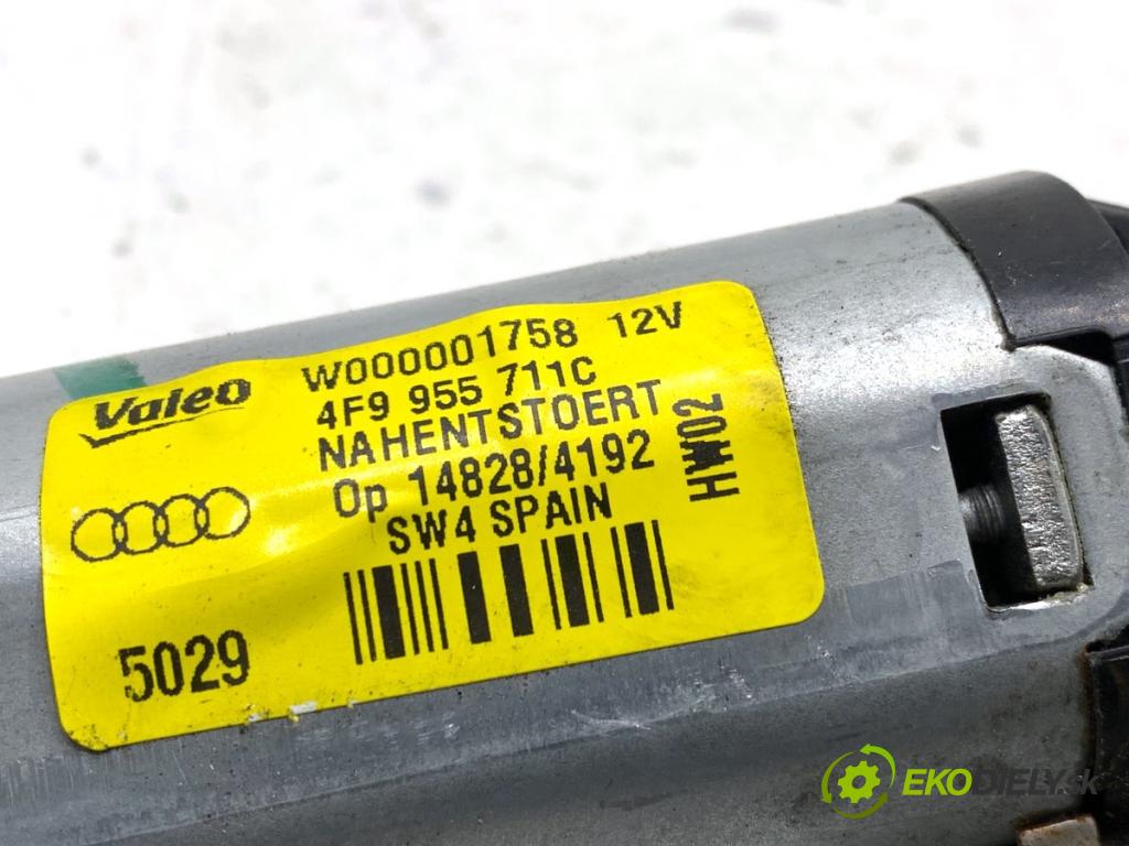 AUDI A4 B8 sedan 2009 105 kW 2.0 TDI 1968 motor stěračů zadní část 4F9955711C