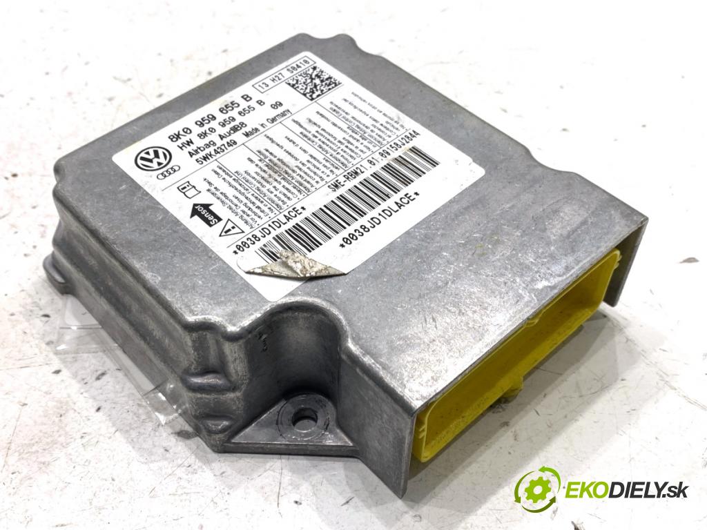 AUDI A4 B8 sedan 2009 105 kW 2.0 TDI 1968 senzor airbag 8K0959655B (Snímač)