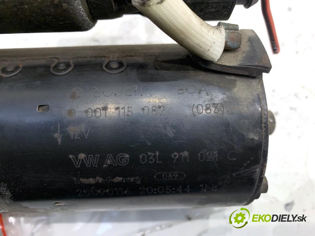 AUDI A4 B8 sedan 2009 105 kW 2.0 TDI 1968 startér 03L911021C (Startér)