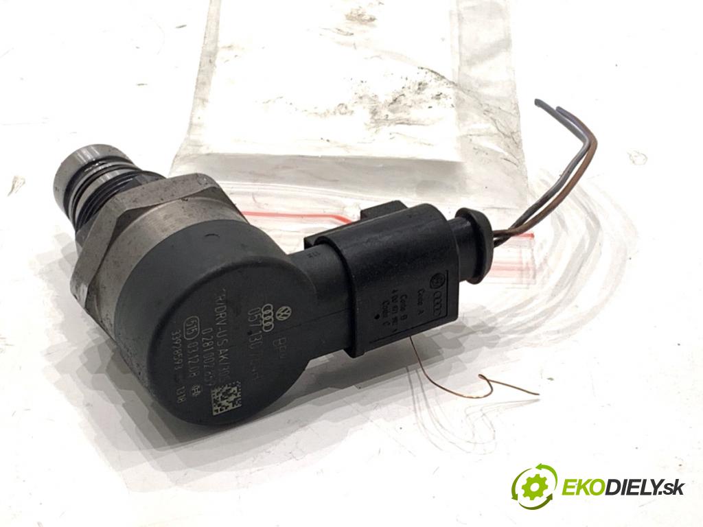 AUDI A4 B8 sedan 2009 105 kW 2.0 TDI 1968 Regulátor tlaku paliva 057130764H (Palivový systém ostatní)