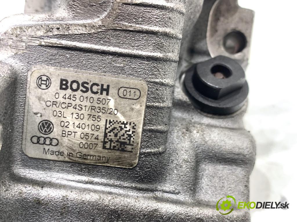 AUDI A4 B8 sedan 2009 105 kW 2.0 TDI 1968 Pumpa vstrekovacia 0445010507 (Vstrekovacie čerpadlo)