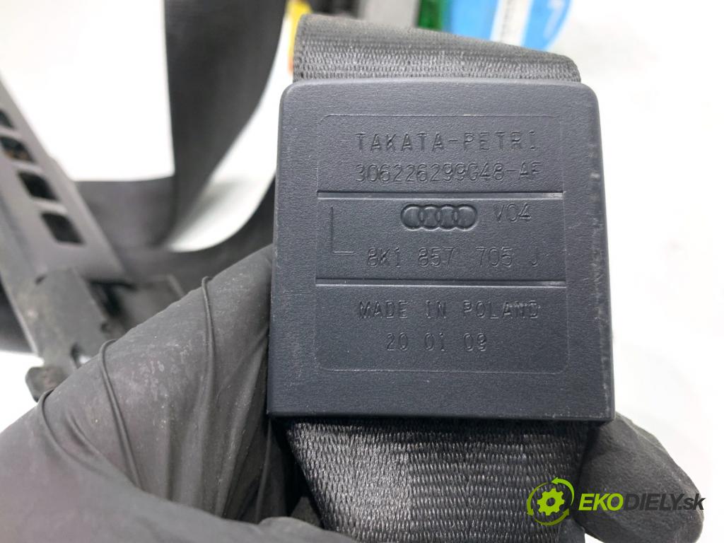 AUDI A4 B8 sedan 2009 105 kW 2.0 TDI 1968 držák bezpečnost levý přední část 8K1857705J