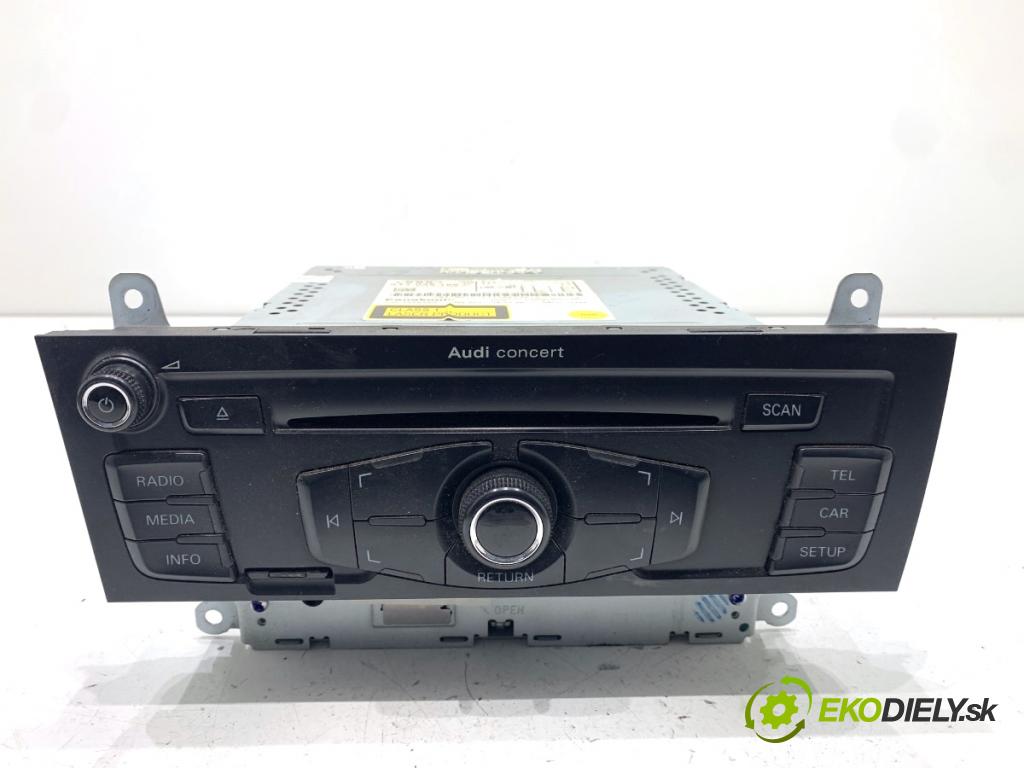 AUDI A4 B8 sedan 2009 105 kW 2.0 TDI 1968 Panel ovládaní navigace 8T1035186C