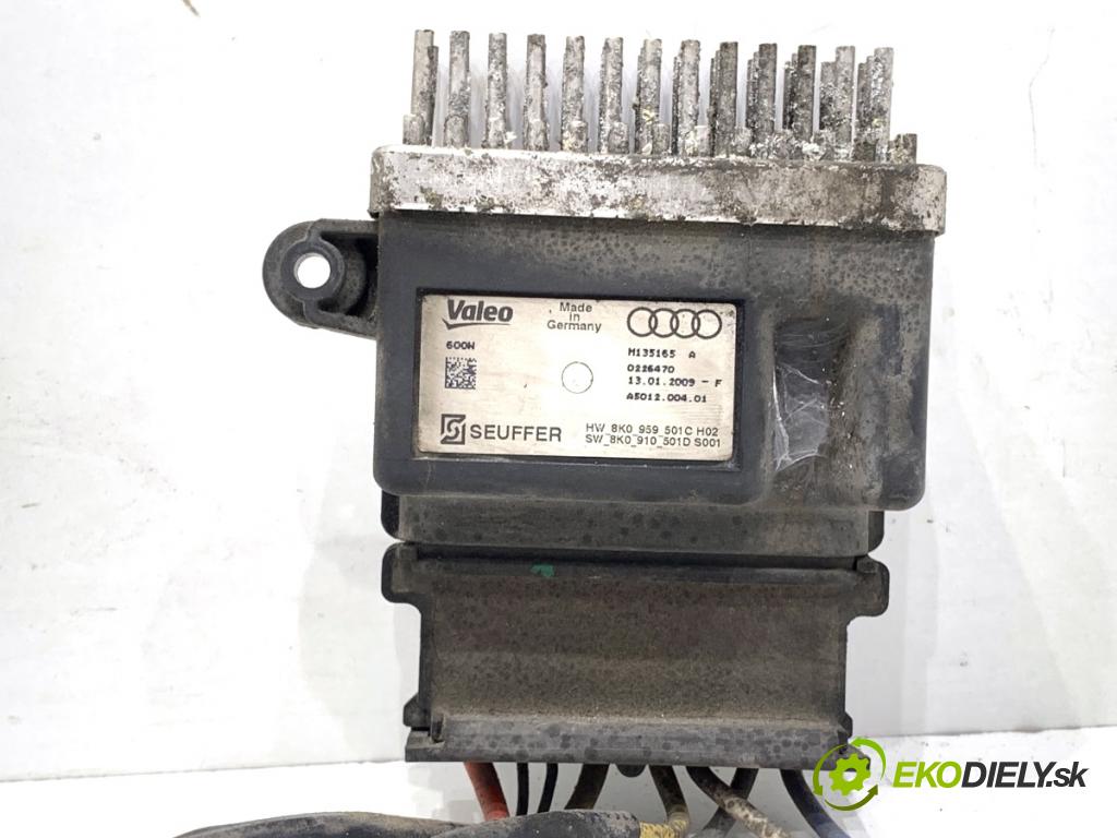 AUDI A4 B8 sedan 2009 105 kW 2.0 TDI 1968 modul ventilátoru 8K0959501C