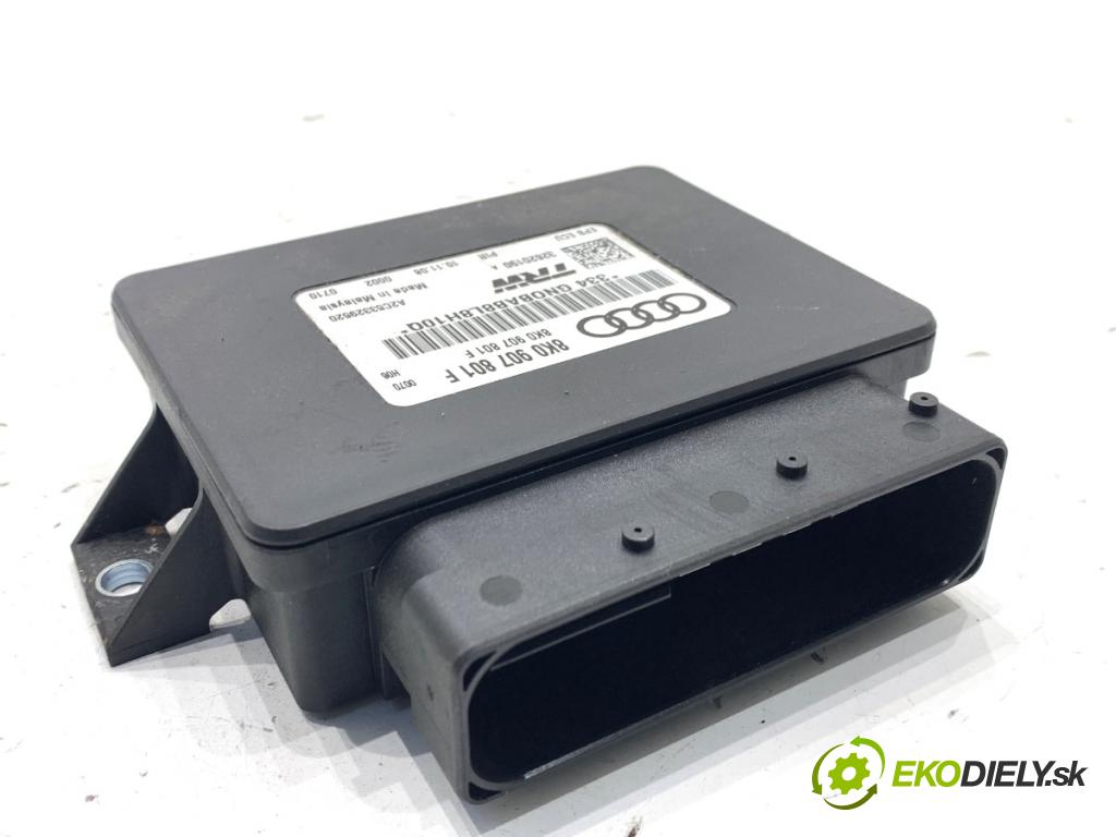 AUDI A4 B8 sedan 2009 105 kW 2.0 TDI 1968 Modul brzdy ručnej brzdy 8K0907801F