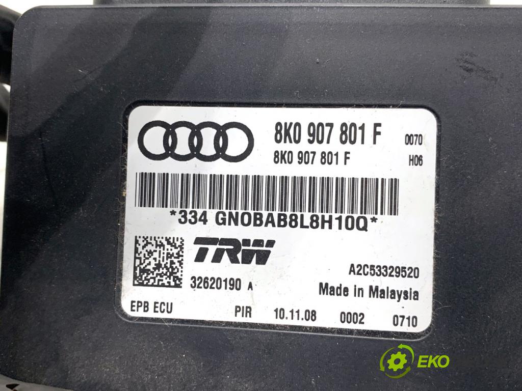 AUDI A4 B8 sedan 2009 105 kW 2.0 TDI 1968 modul brzdy ruční brzdy 8K0907801F
