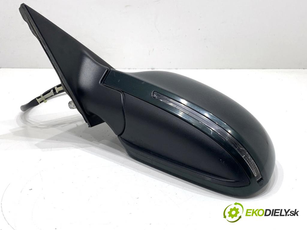 AUDI A4 B8 sedan 2009 105 kW 2.0 TDI 1968 zpětné zrcátko levý LZ6E