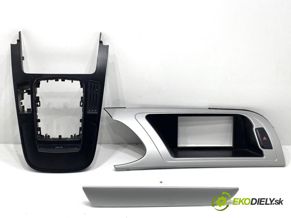 AUDI A4 B8 sedan 2009 105 kW 2.0 TDI 1968 lišty kryt 8K1857186D 8K0864261 (Lišta)