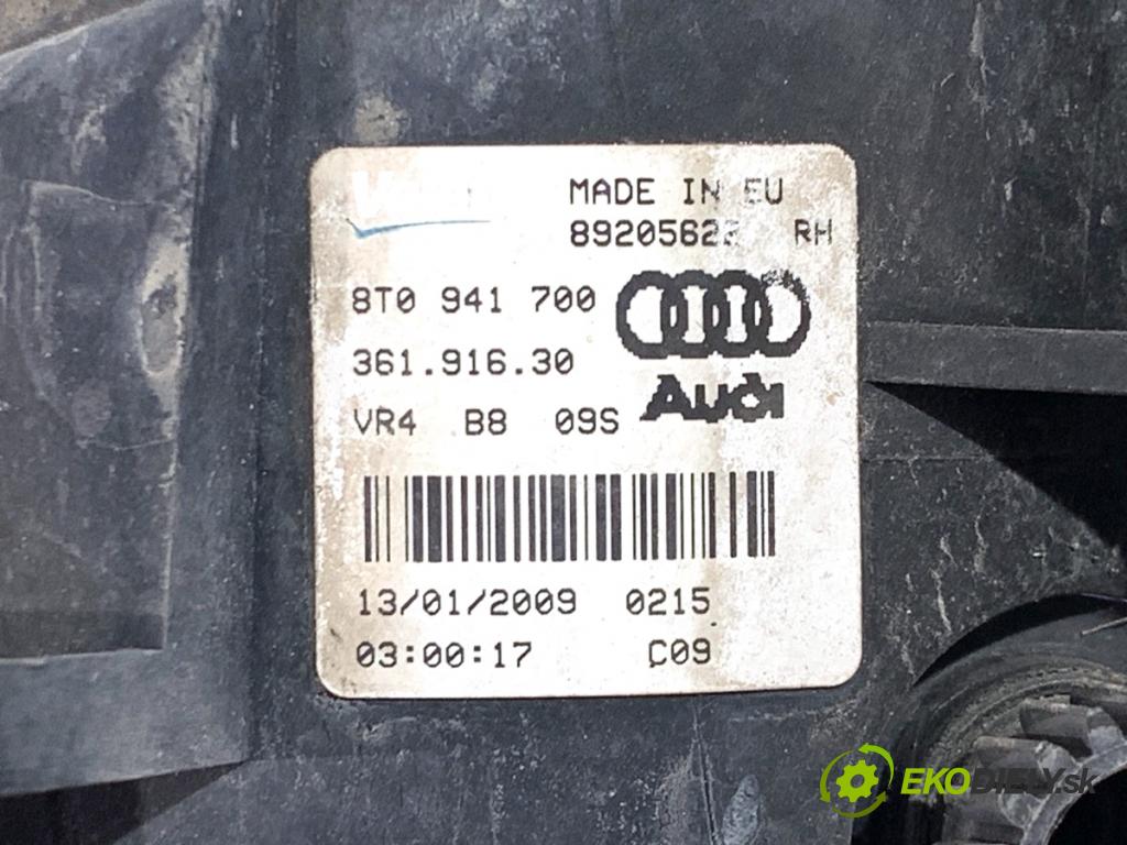 AUDI A4 B8 sedan 2009 105 kW 2.0 TDI 1968 hmlové svetlo, hmlovka pravý přední část 8T0941700