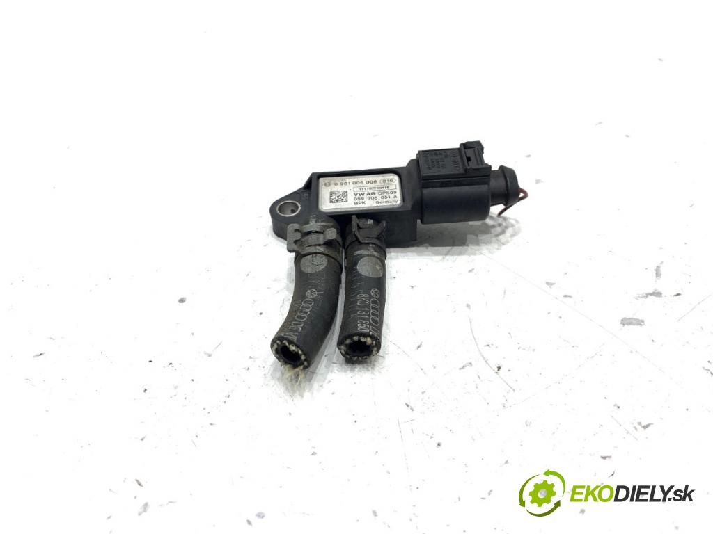 AUDI A4 B8 sedan 2009 105 kW 2.0 TDI 1968 Snímač tlaku spalín DPF 0281006006