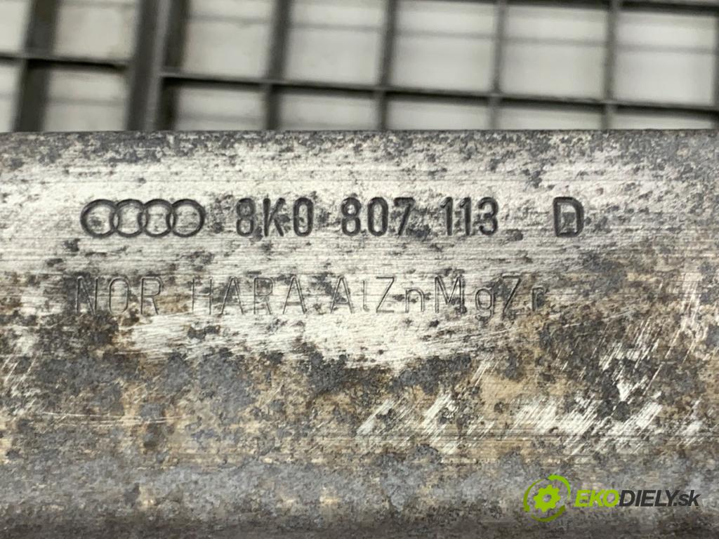 AUDI A4 B8 sedan 2009 105 kW 2.0 TDI 1968 Výstuha nárazníka predný 8K0807113D (Výstuha predná)