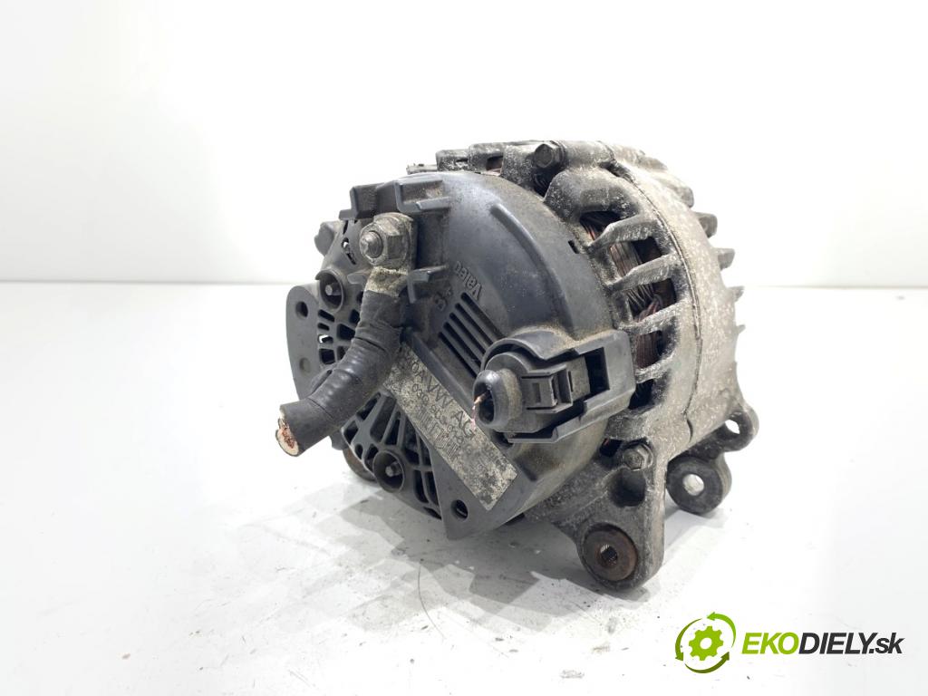 AUDI A4 B8 sedan 2009 105 kW 2.0 TDI 1968 Alternátor 03G903016G (Alternátor)