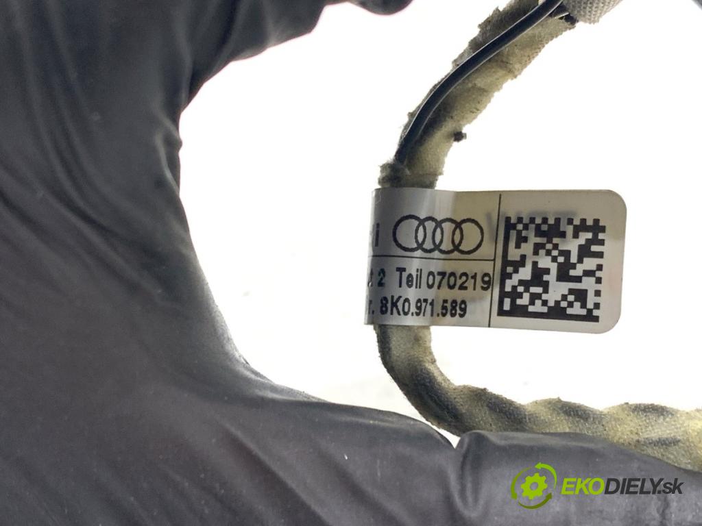 AUDI A4 B8 sedan 2009 105 kW 2.0 TDI 1968 Káblovačka silentbloku airbag 8K0971589