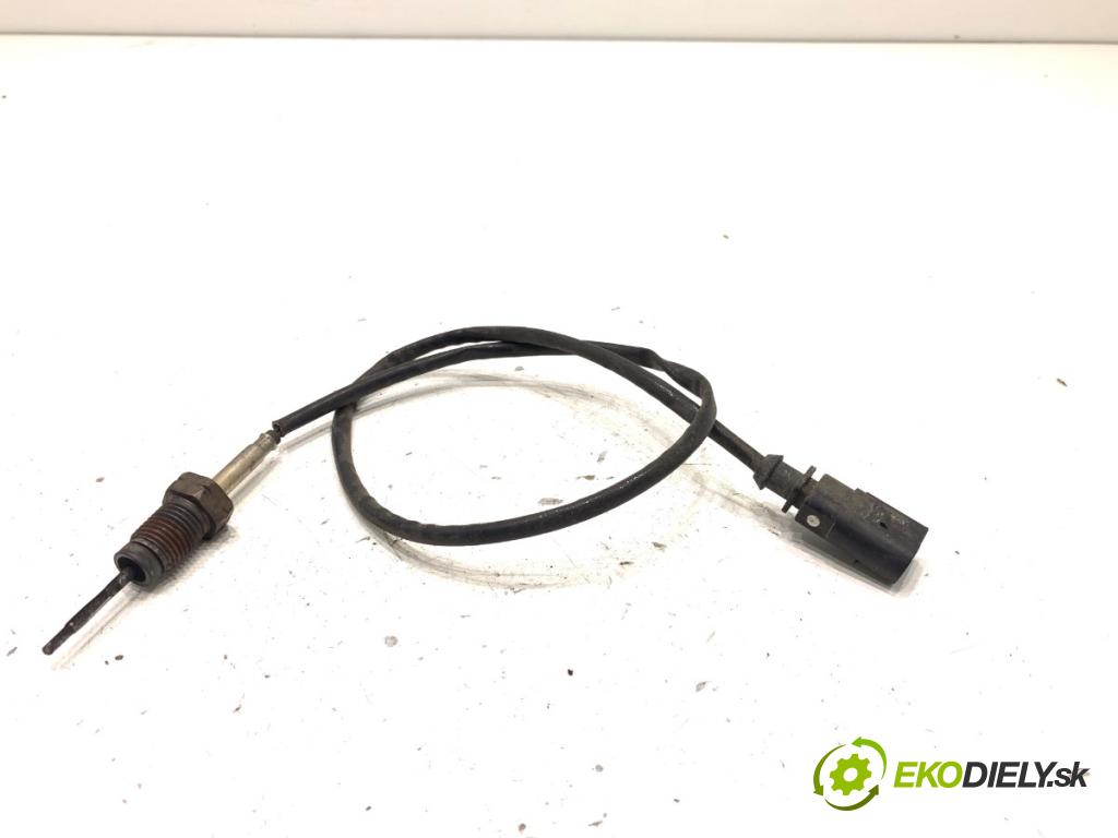 AUDI A4 B8 sedan 2009 105 kW 2.0 TDI 1968 snímač teploty spalín 03L906088AC (Snímač)