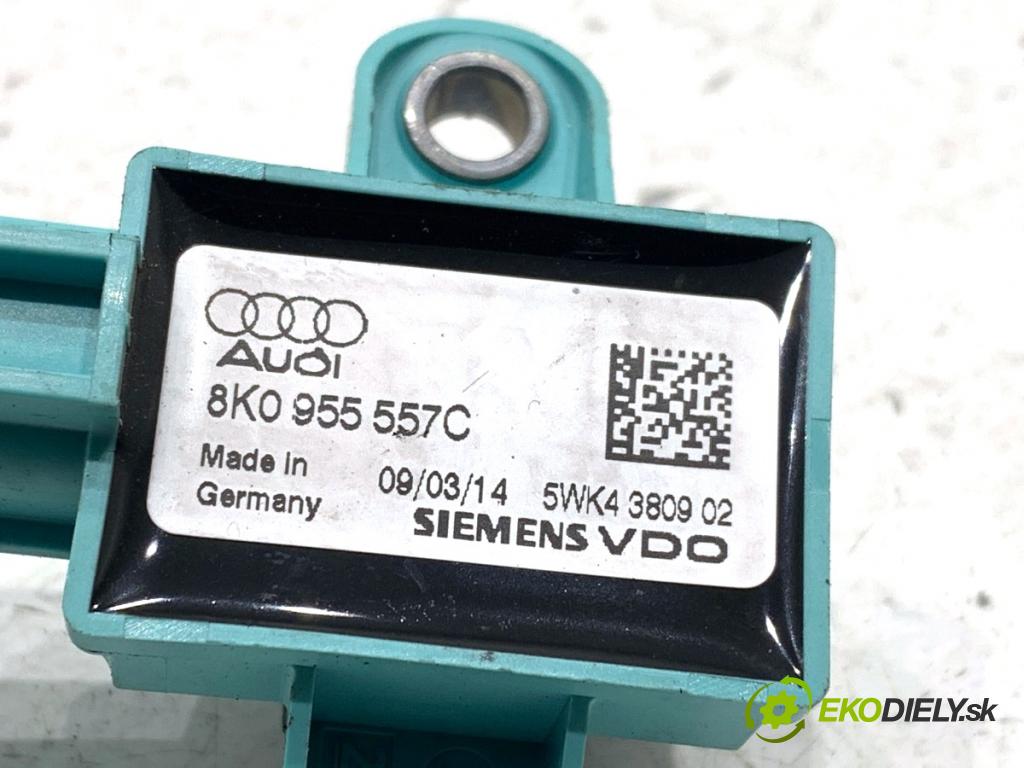 AUDI A4 B8 sedan 2009 105 kW 2.0 TDI 1968 Snímač nárazu 8K0955557C (Snímač nárazu)