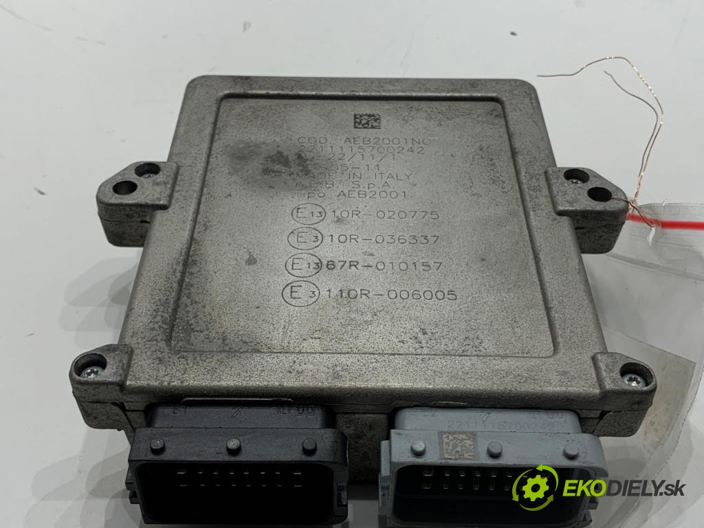 SKODA FABIA II Kombi 2008 63 kW 1.4 1390 řídící jednotka LPG AEB2001