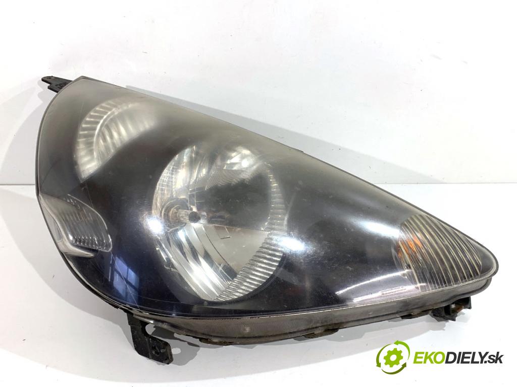 HONDA JAZZ II liftback 2001 59 kW 1.4 1339 Svetlomet pravy predný 