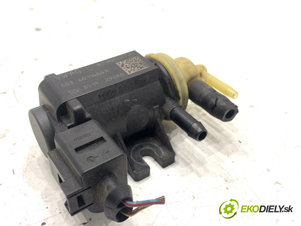 VW PASSAT B7 Kombi 2011 103 kW 2.0 TDI 1968 ventil tlaku 1K0906627B (Ventil)