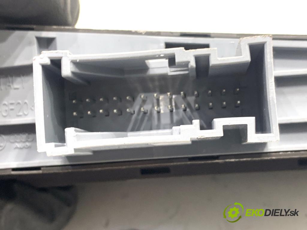 VW PASSAT B7 Kombi 2011 103 kW 2.0 TDI 1968 spínač brzdy ruční brzdy 3AB927137 (Páčky pod volantem)