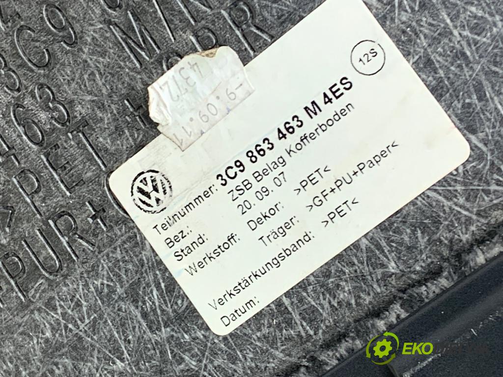 VW PASSAT B7 Kombi 2011 103 kW 2.0 TDI 1968 KRYTINA: kufra 3C9863463M