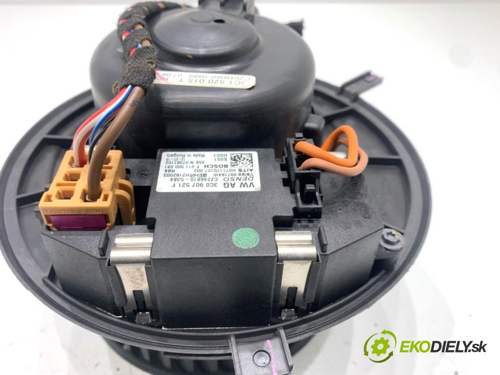 VW PASSAT B7 Kombi 2011 103 kW 2.0 TDI 1968 ventilátor kúrenia 3C0907521F