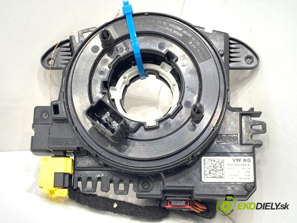 VW PASSAT B7 Kombi 2011 103 kW 2.0 TDI 1968 Krúžok, slimák airbag 5K0953569S (Airbag)