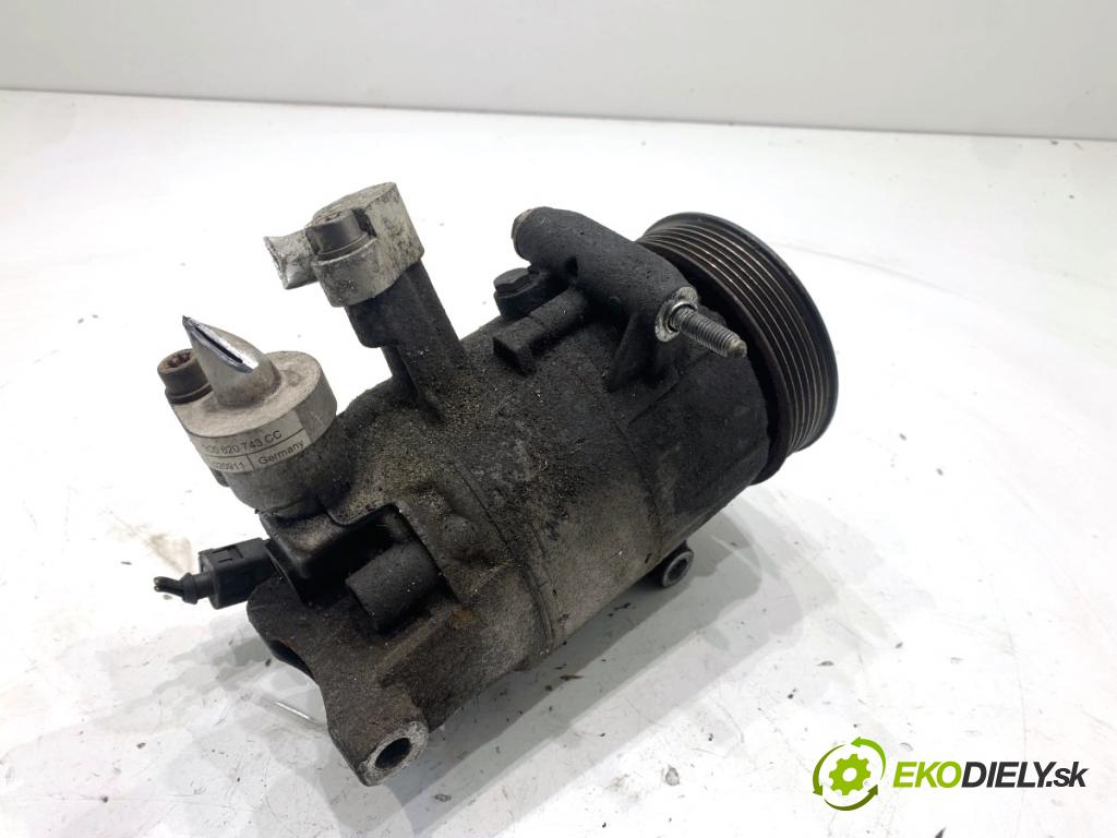 VW PASSAT B7 Kombi 2011 103 kW 2.0 TDI 1968 kompresor klimatizace 5K0820803A (Kompresor klimatizace)