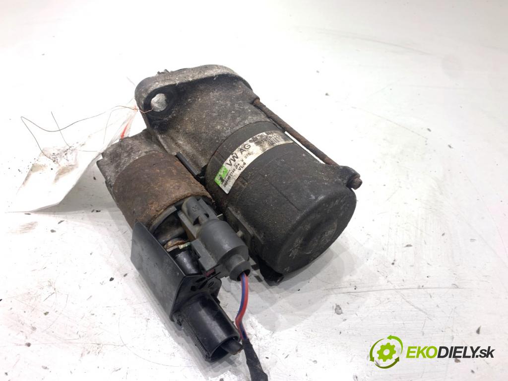 VW PASSAT B7 Kombi 2011 103 kW 2.0 TDI 1968 startér 02M911024A (Startér)