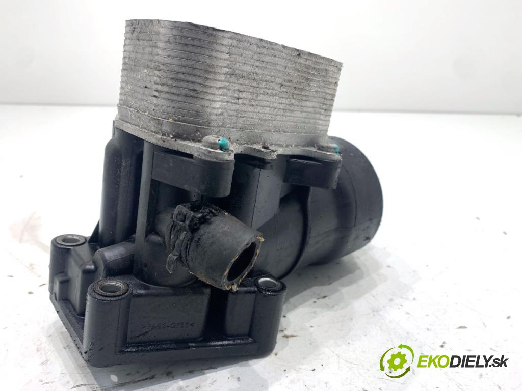 VW PASSAT B7 Kombi 2011 103 kW 2.0 TDI 1968 Obal filtra oleja 2002300 (Obal olejového filtra)