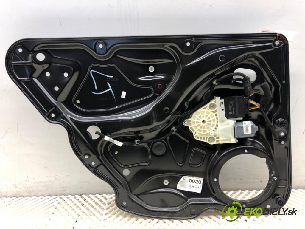 VW PASSAT B7 Kombi 2011 103 kW 2.0 TDI 1968 mechanismus okna levý zadní část 