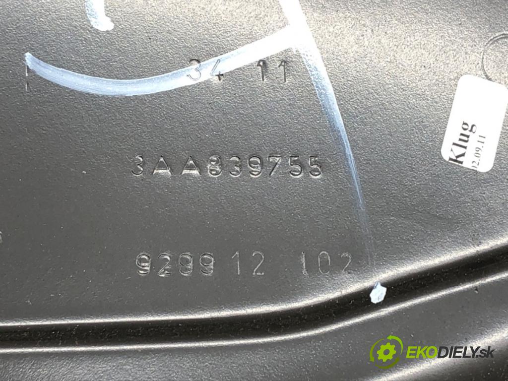 VW PASSAT B7 Kombi 2011 103 kW 2.0 TDI 1968 mechanismus okna levý zadní část