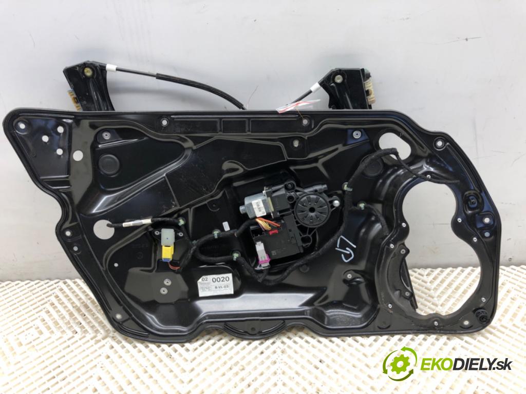 VW PASSAT B7 Kombi 2011 103 kW 2.0 TDI 1968 mechanismus okna levý přední část 