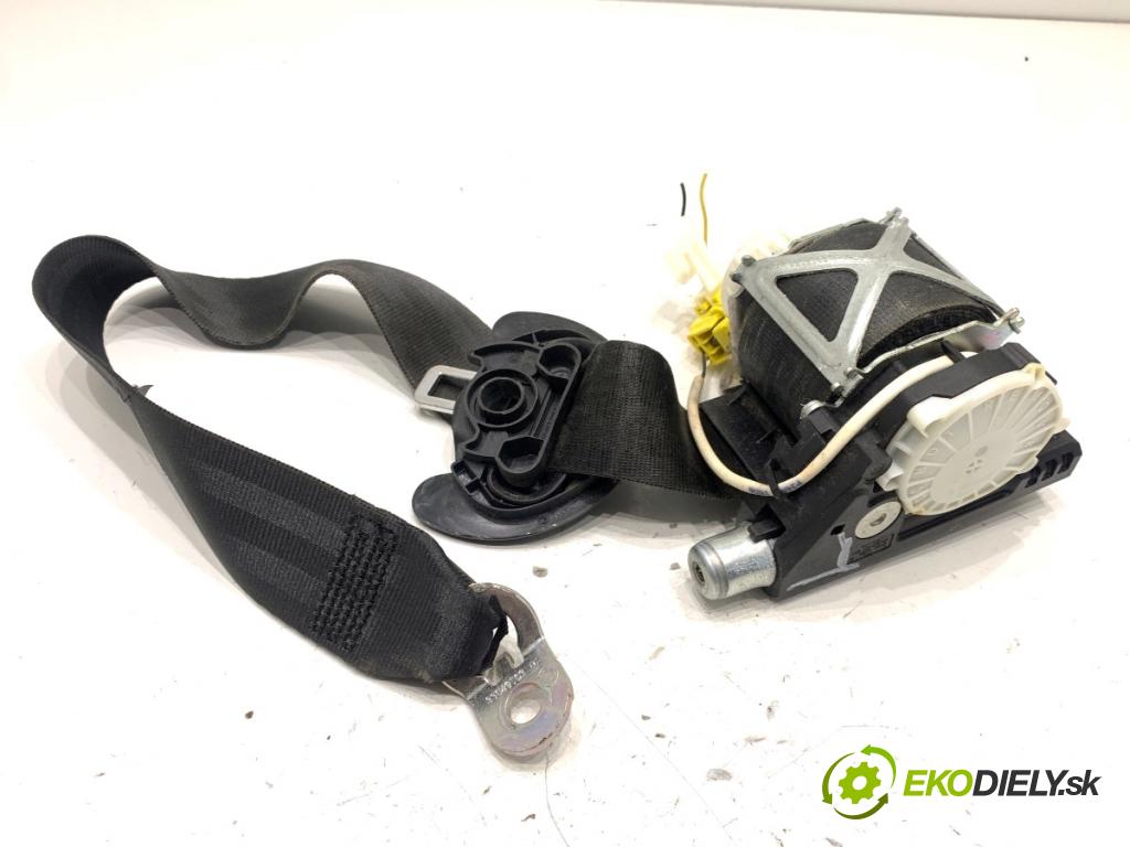 VW PASSAT B7 Kombi 2011 103 kW 2.0 TDI 1968 držák bezpečnost levý přední část 3C1857705P