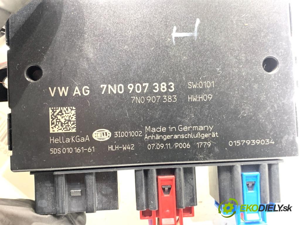 VW PASSAT B7 Kombi 2011 103 kW 2.0 TDI 1968 modul tažného oka 7N09073833 (Řídící jednotka ostatní)