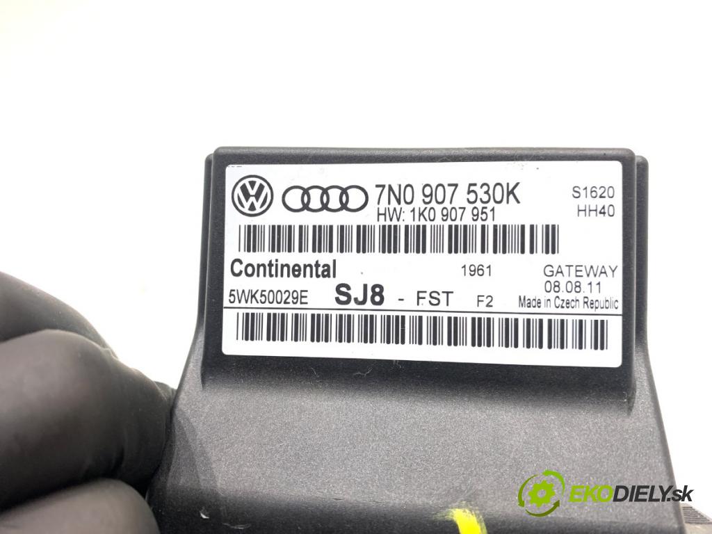 VW PASSAT B7 Kombi 2011 103 kW 2.0 TDI 1968 modul GATEWAY 7N0907530K