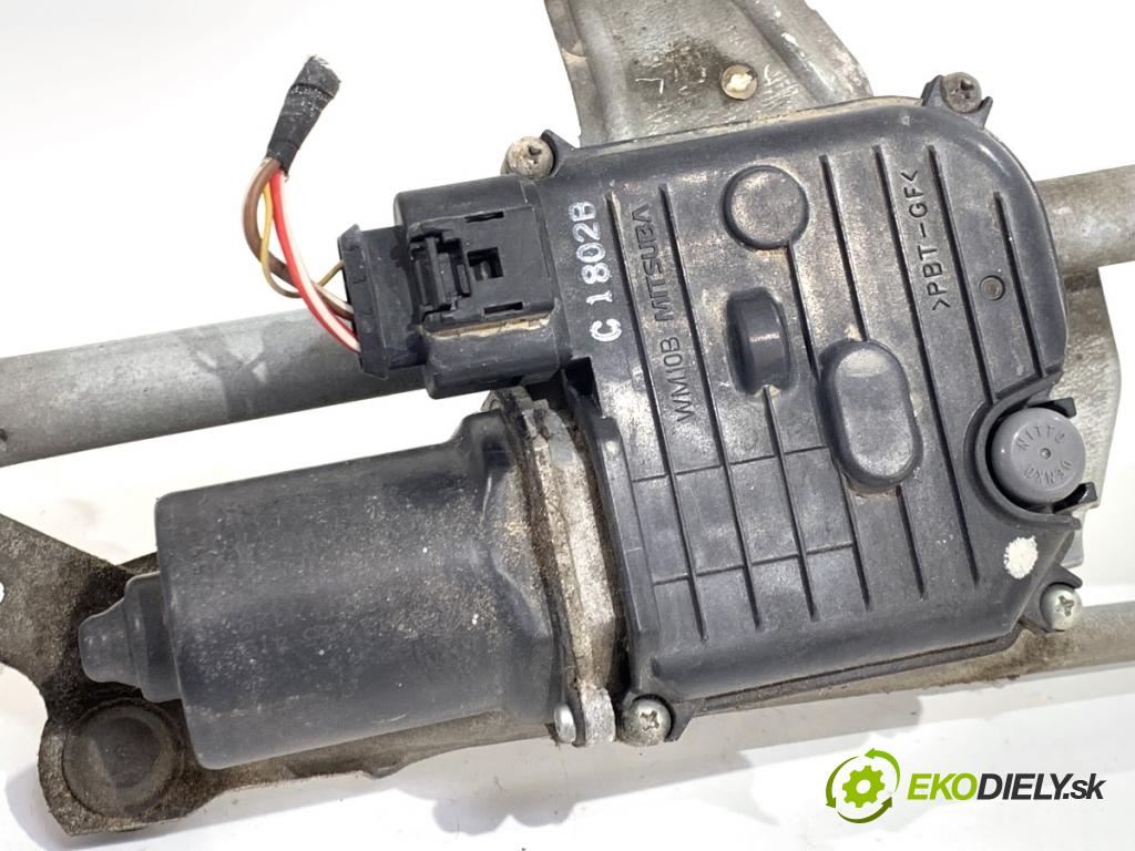 VW PASSAT B7 Kombi 2011 103 kW 2.0 TDI 1968 Mechanizmus stieračov predný 3AB955023 (Motorček stieračov predný)