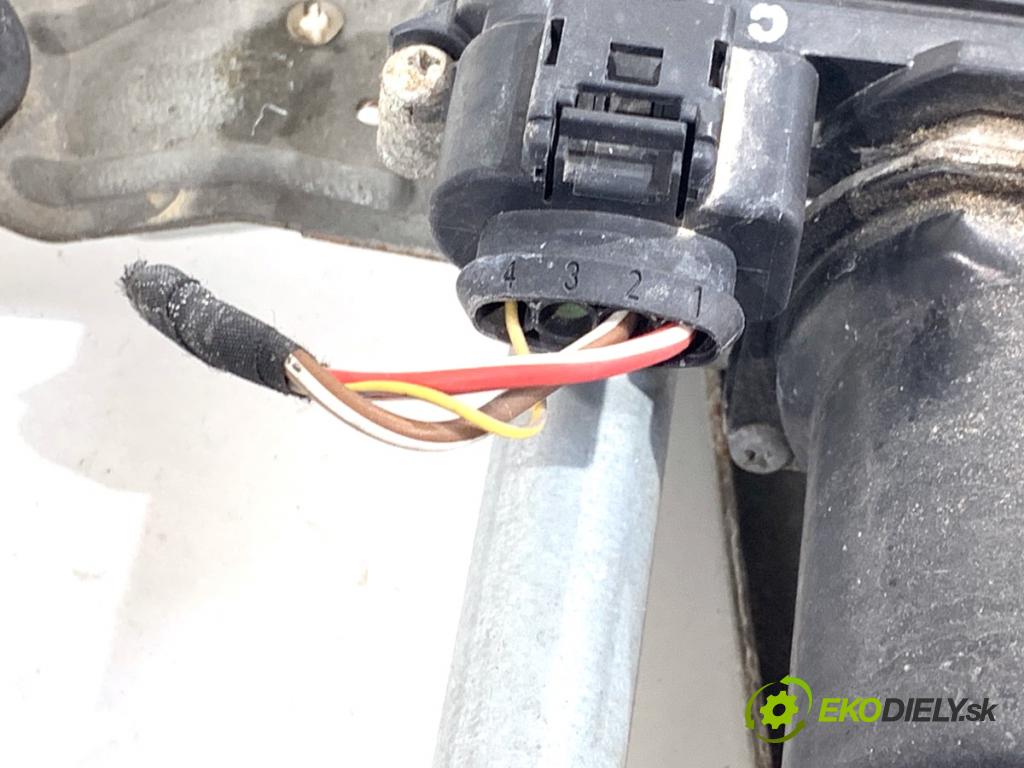 VW PASSAT B7 Kombi 2011 103 kW 2.0 TDI 1968 Mechanizmus stieračov predný 3AB955023 (Motorček stieračov predný)