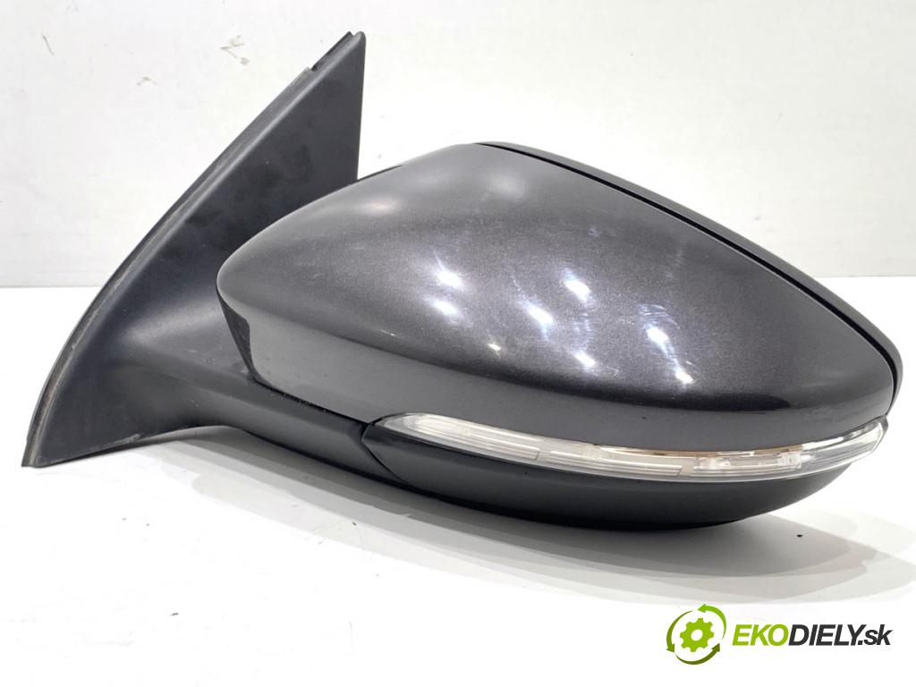 VW PASSAT B7 Kombi 2011 103 kW 2.0 TDI 1968 Spätné zrkadlo ľavy