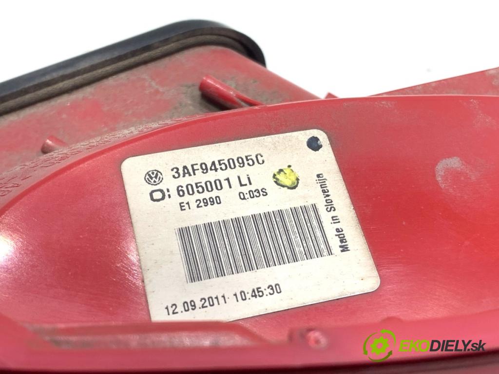 VW PASSAT B7 Kombi 2011 103 kW 2.0 TDI 1968 Svetlo ľavy zad 3AF945095C