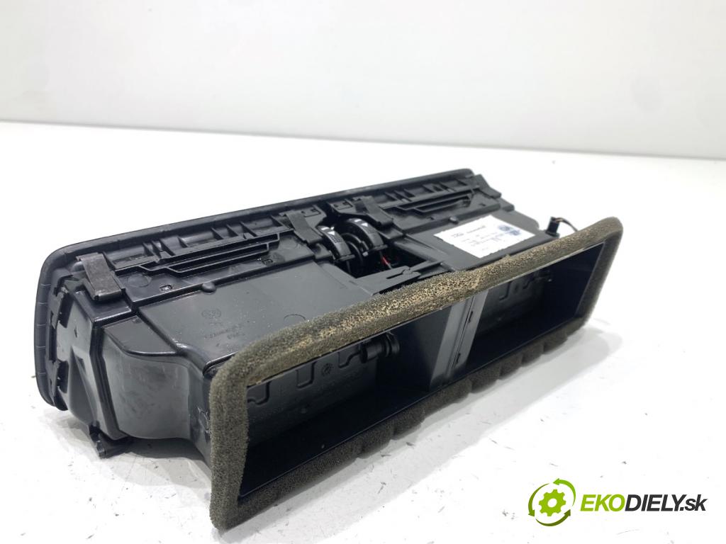 VW PASSAT B7 Kombi 2011 103 kW 2.0 TDI 1968 Mriežky kúrenia predný stredna 3AB819728A